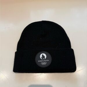 Paris 2024 Black Olympic Beanie